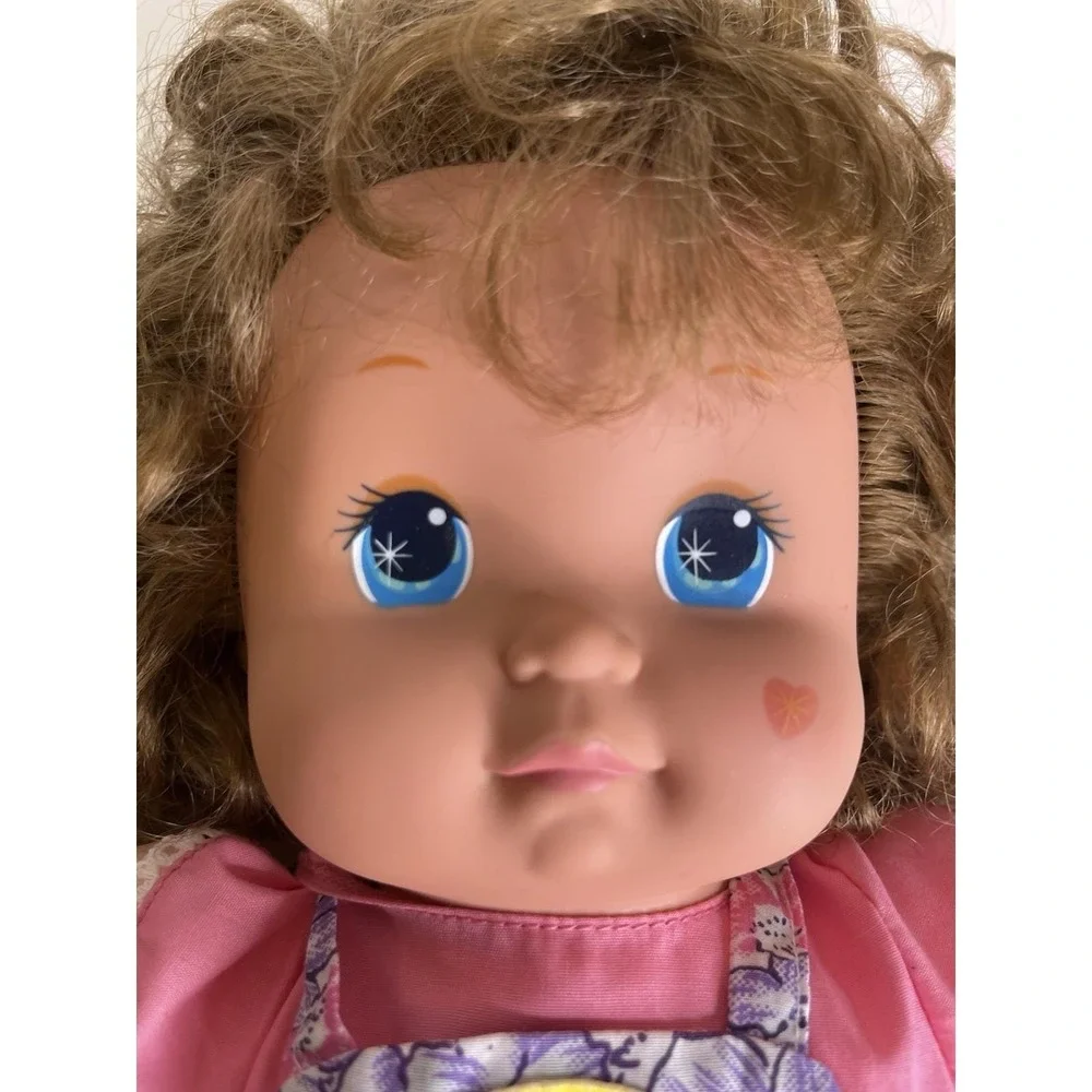 Magic‎ Nursery Baby Doll 1989 Toddler Mattel Vintage Toy